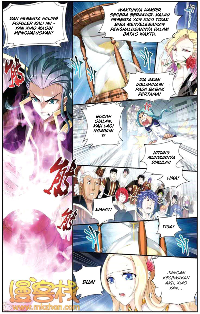 Battle Through the Heavens Prequel chapter 67